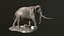 Collection de 10 modèles d'impression 3D de proboscidiens éléphantoïdes éteints