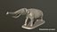 Collection de 10 modèles d'impression 3D de proboscidiens éléphantoïdes éteints