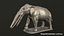 Collection de 10 modèles d'impression 3D de proboscidiens éléphantoïdes éteints