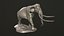 Collection de 10 modèles d'impression 3D de proboscidiens éléphantoïdes éteints