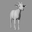 goat fur rigged 3d max