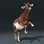 goat fur rigged 3d max