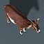 goat fur rigged 3d max