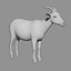 goat fur rigged 3d max