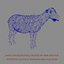 goat fur rigged 3d max