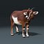 goat fur rigged 3d max