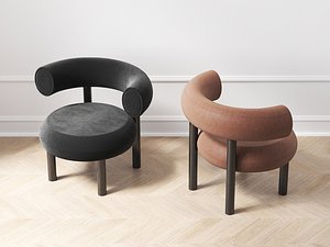 Fat Lounge Chair model