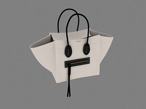 ladies handbag 3d model