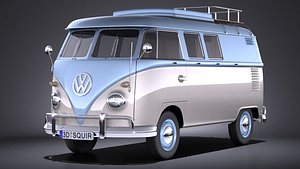 Volkswagen Transporter T1 Camper Van 1950