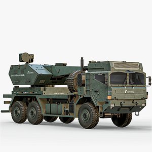 3D Skynex Air Defense System PBR model