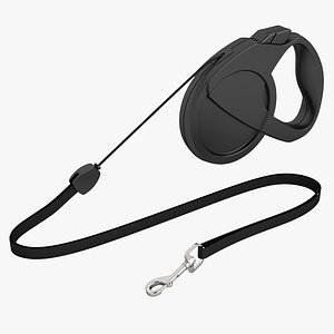 Dog Leash 1 Black