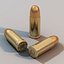 maya 9mm bullet shell