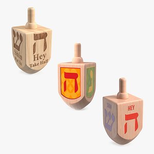 Dreidels Collection model