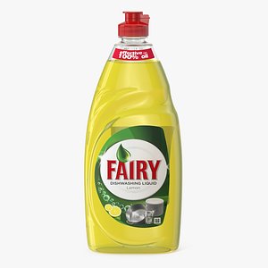 Lemon Dishwashing Liquid Fairy