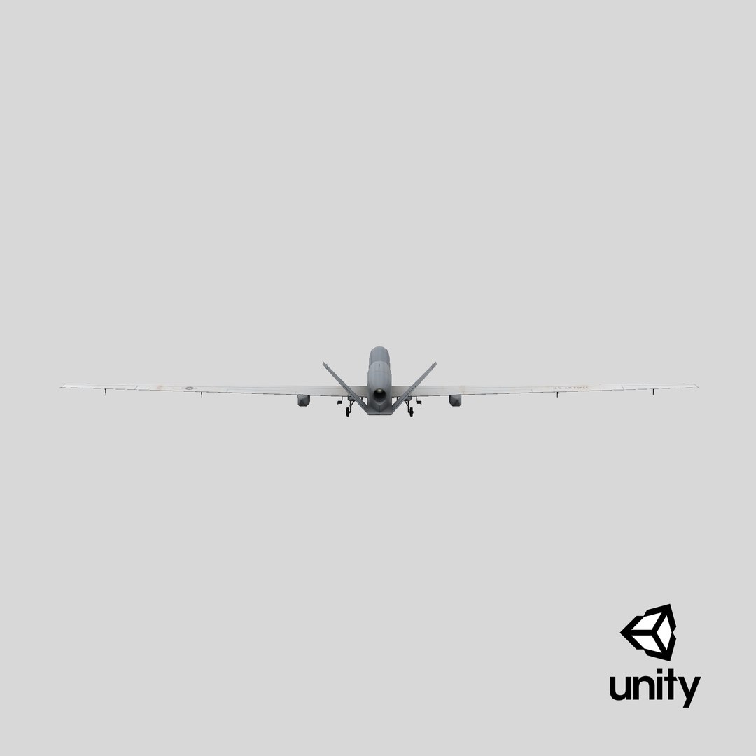 rq-4b global hawk uav drone 3D model https://p.turbosquid.com/ts-thumb/Mf/5scH8P/JfqiA3hG/unity_capture/png/1522760222/1920x1080/fit_q87/65c4c48ae44edec93e7f2c85179a3687c91b1a71/unity_capture.jpg