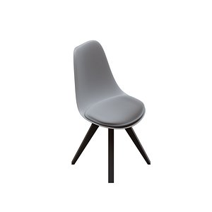 Modern Dining Chair 3D model