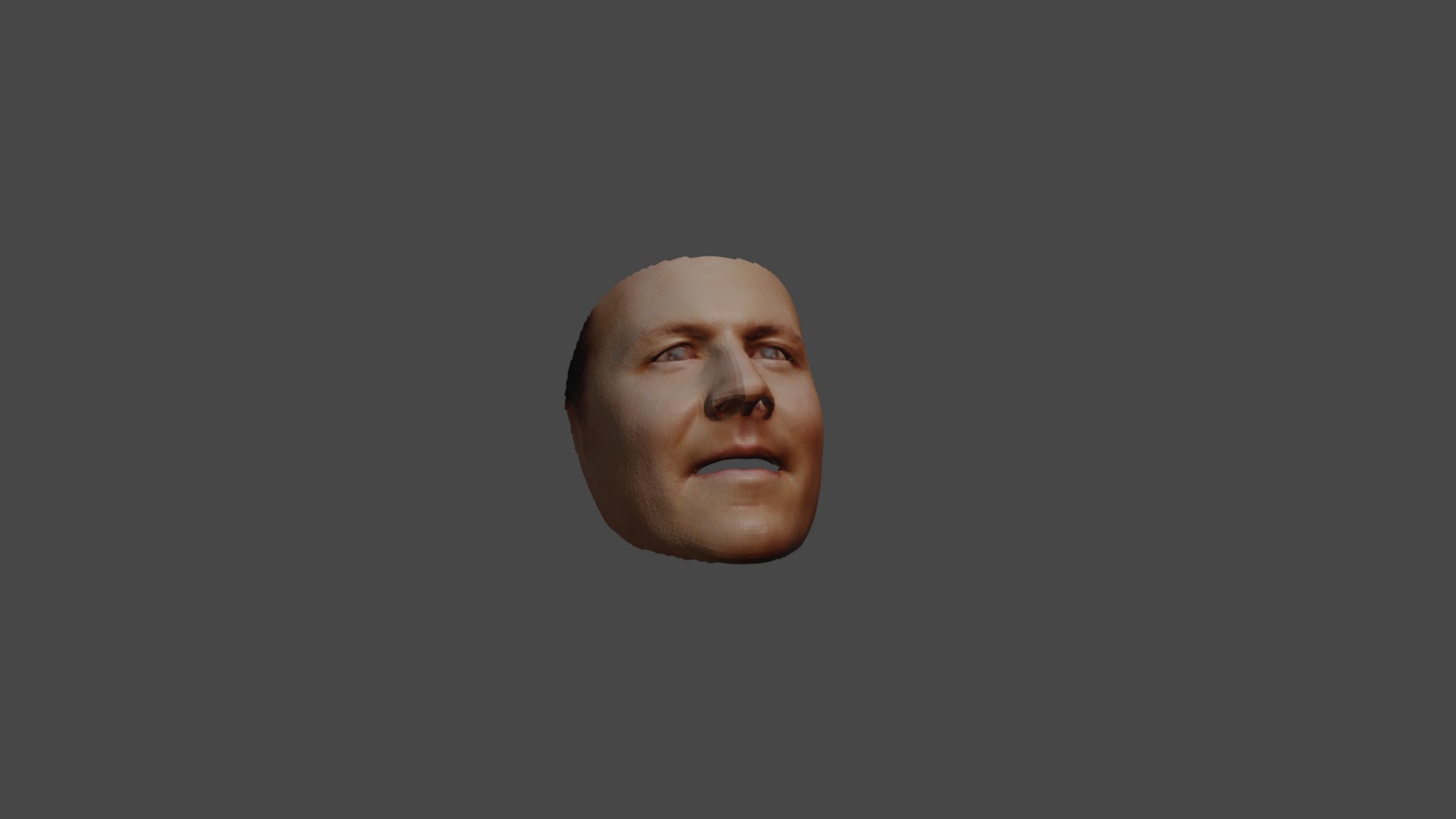 Jon Favreau Face - R1 Model - TurboSquid 1971338