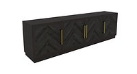 Restoration Hardware- Herringbone Media Console-002