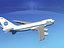 3d 747-100 boeing 747