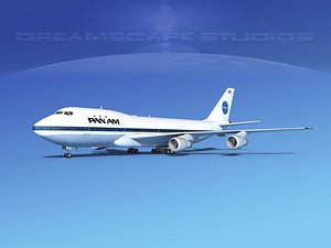 Boeing 747-100 Pan American 1