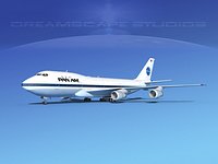 Boeing 747-100 Pan American 1