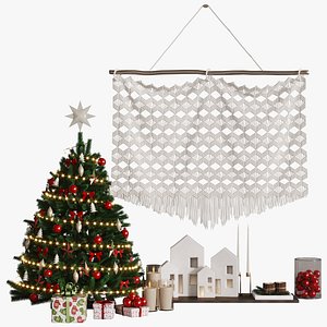 Christmas decor - New Year tree