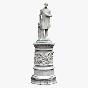 3D model friedrich wilhelm iii