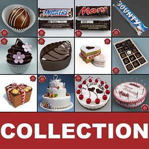 c4d sweets set chocolate