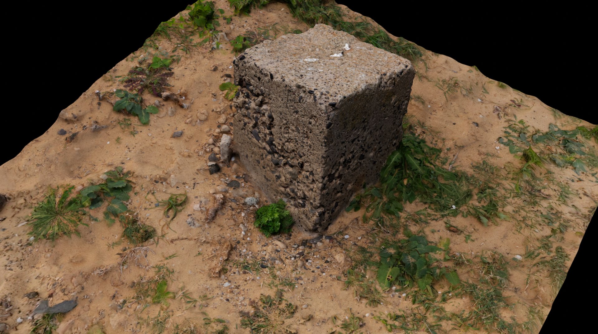 Sand obstacles item 001 and 002 3D model - TurboSquid 2178177