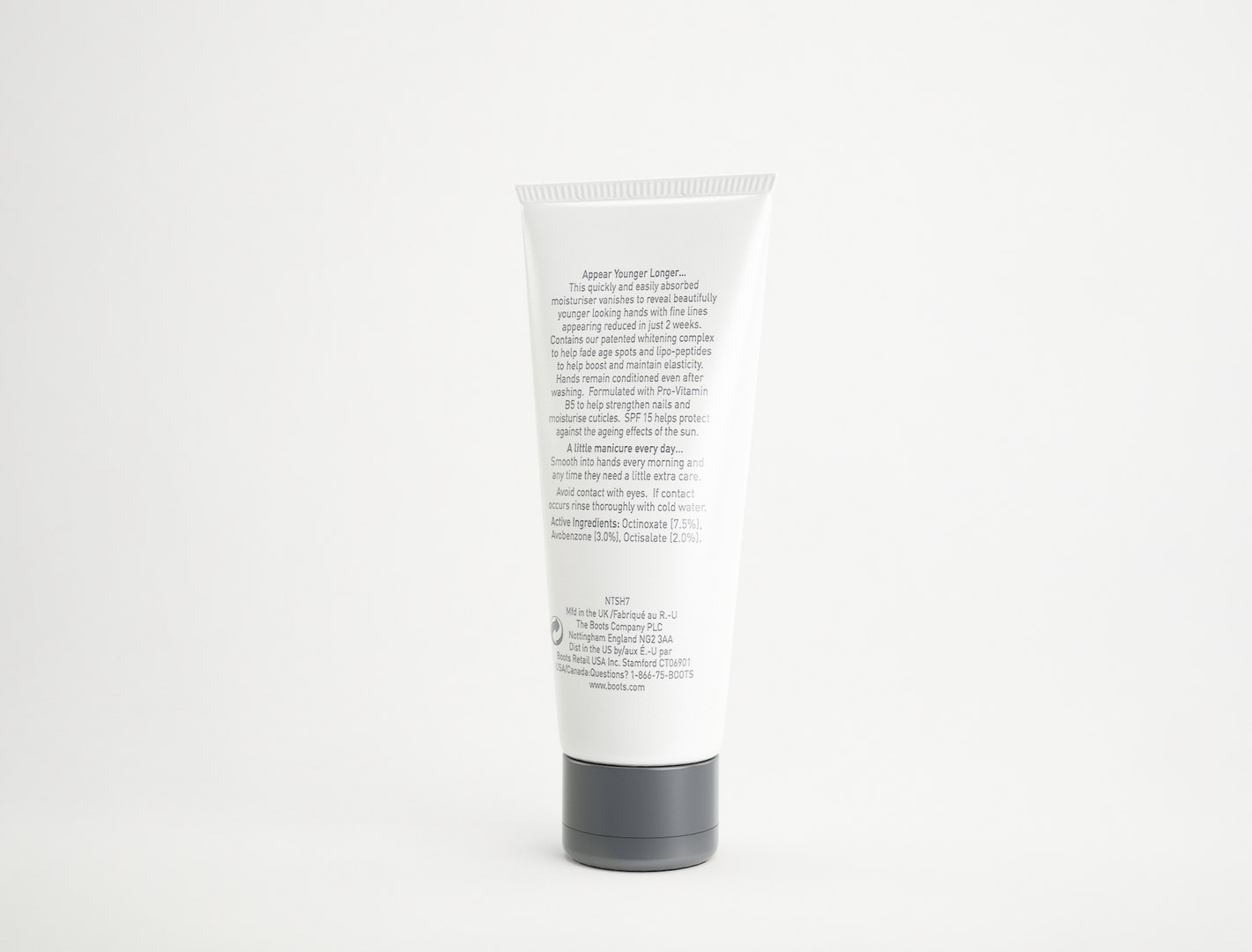 Sun Cream Boots No7 3d 3ds