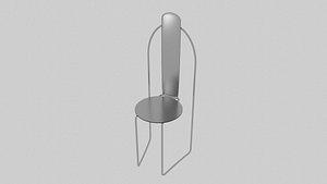 pudica chair 3D