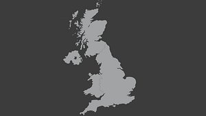 3D Geography - United Kingdom