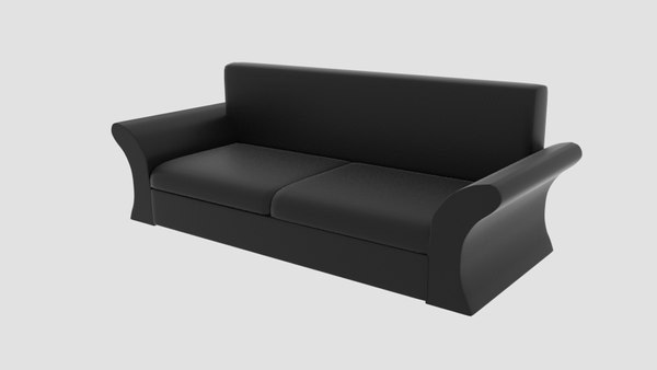 Futon 3D Models for Download | TurboSquid