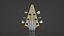 3D model Gibson Flying-V