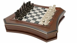 Chess 3D model