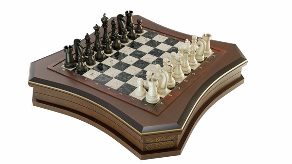 Rainha do xadrez Modelo 3D - TurboSquid 1447418