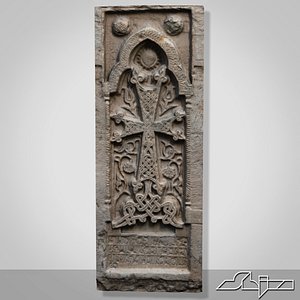 3ds max celtic wall mold