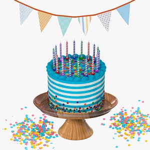 Happy Birthday Collection 5 3D