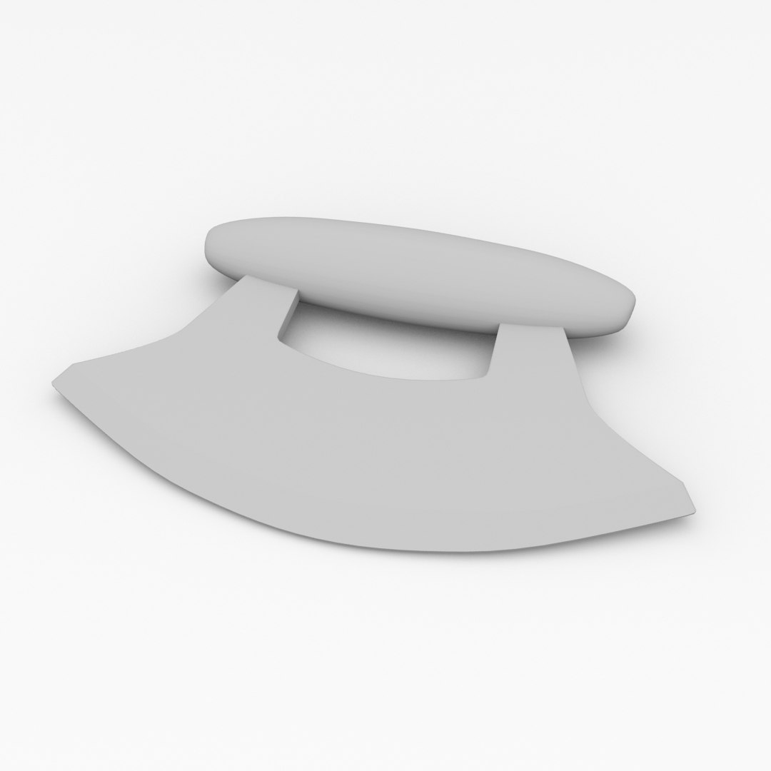 3d ulu knife