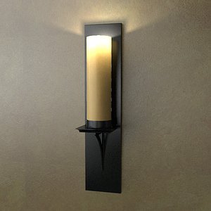3d fixture sconce light