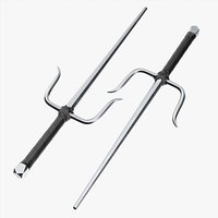 Sai octagonal metal