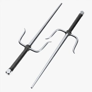 Sai octagonal metal