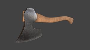 axe pbr 3D