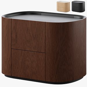 Bedside table Lagom 3D model