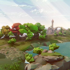 Low Poly Environment Collection