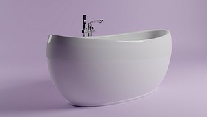 3D bath shower unit