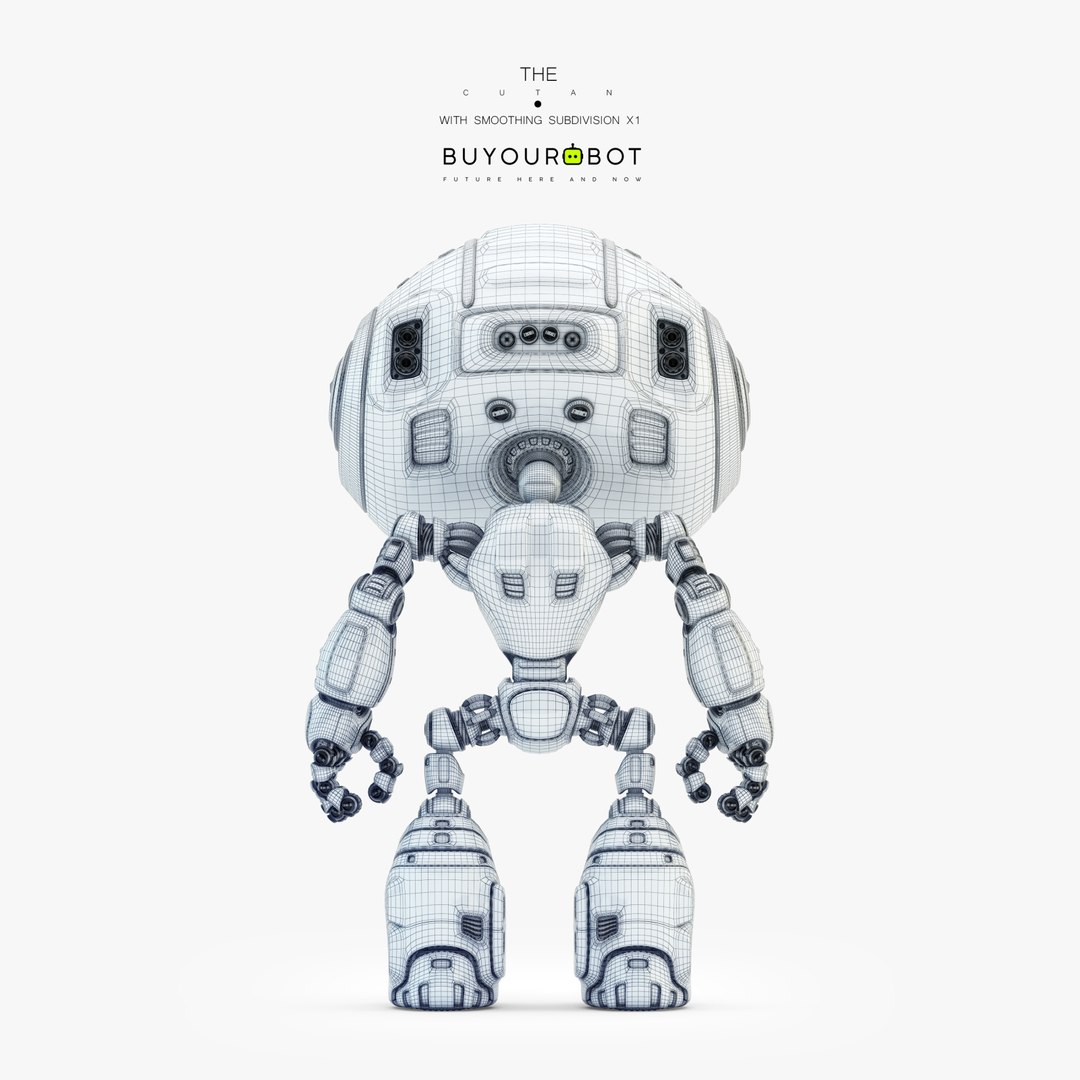 Robot Alien Iii 3D Model - TurboSquid 1500513