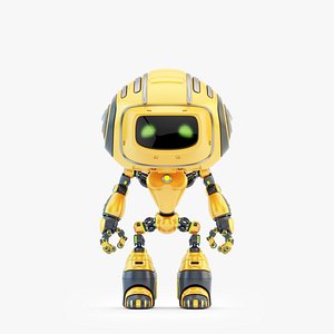 CUTE ALIEN ROBOT III