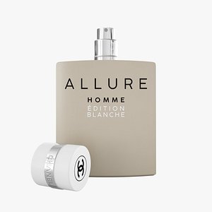 3D model chanel allure homme edition