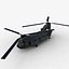 3d model of apache ch47 uh60